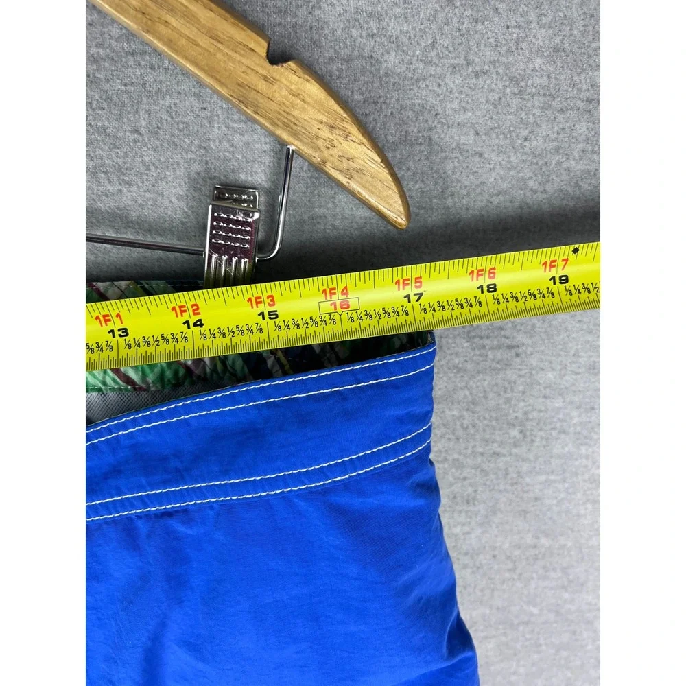 Polo Ralph Lauren Mens Royal Blue Board Shorts Swim Trunks Cargo Pocket‎ Size L